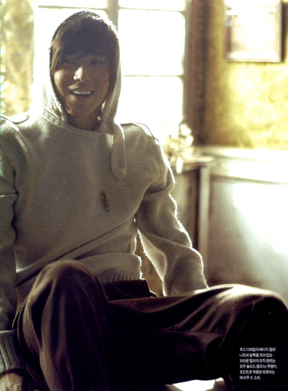 ユノとユンジェとズブロッカ ELLE magazine（ユノ編）